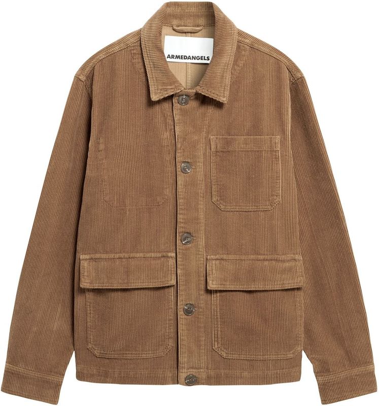 Armedangels - Avaan - Overhemdjack - Regular Fit - Puur Katoen