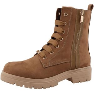 TOM TAILOR Veterlaarsjes  sand