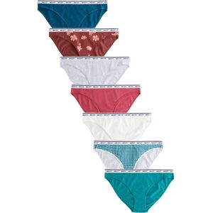 Next Slip  navy / cyaan blauw / grijs gemêleerd / smaragd / wijnrood / kersrood / wit