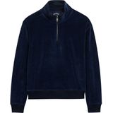 Superdry - Velour Sweatshirt - Halve Rits