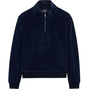 Superdry - Velour Sweatshirt - Halve Rits