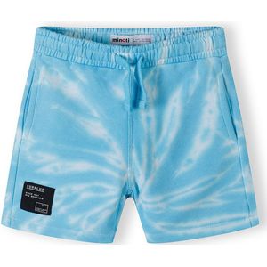 MINOTI Broek  lichtblauw / wit