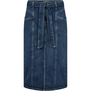 Soyaconcept Rok ' KIMBERLY 38 '  blauw
