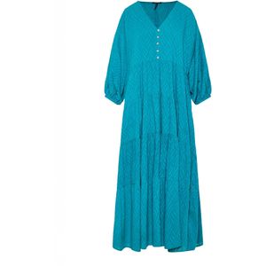 Funky Buddha Jurk  petrol