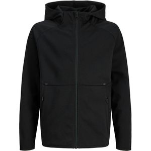 Jack & Jones Junior Sweatvest  zwart