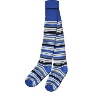 normani Kousen  blauw / lichtblauw / zwart / wit