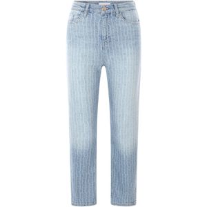 Rich & Royal Jeans  blauw denim / wit