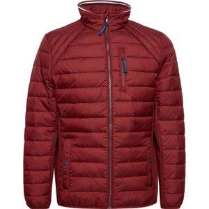 FQ1924 Tussenjas 'Jacob'  marine / karmijnrood