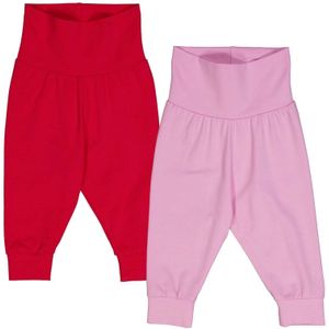 Fred's World by GREEN COTTON Broek  rosa / rood