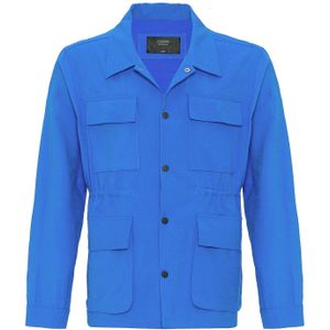 Antioch Tussenjas  royal blue/koningsblauw / zwart