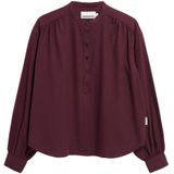 Armedangels - Efinaraa - Blouse - Effen - Lange Mouwen - Ruime Snit