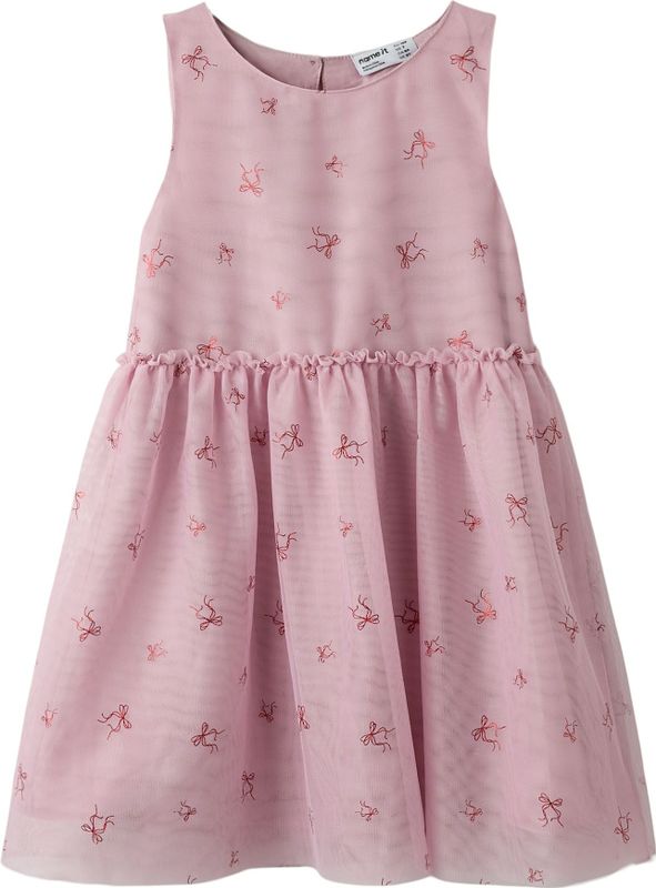 Spencer - Jurk - Chiffon - Mouwloos - O-hals - Regular Fit