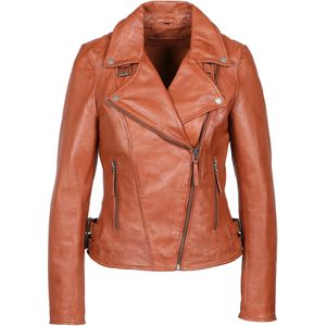 FREAKY NATION Tussenjas 'Taxi Driver'  cognac