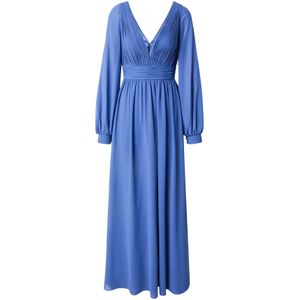 mascara Avondjurk  lichtblauw