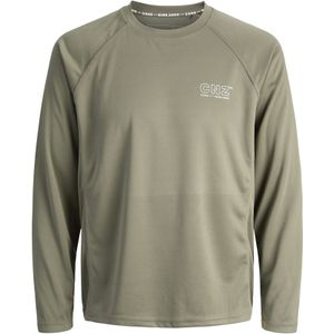 JACK & JONES Shirt 'JJCocnz'  groen