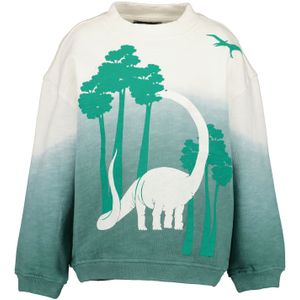 Blue Seven - Sweatshirt - Offwhite - Lange Mouwen - 100% Katoen