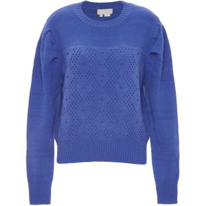 Jalene Trui  violetblauw