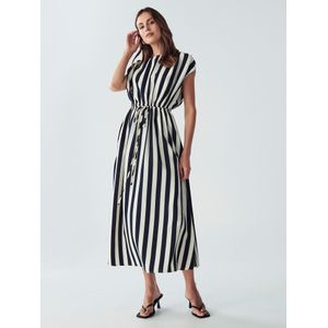 Willa Jurk 'Carol'  navy / wit