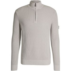 JOOP! Jeans Trui 'Henrios'  lichtgrijs