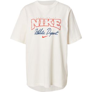 Nike Sportswear Shirt  donkerblauw / oranje / offwhite