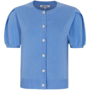 Soft Rebels Gebreid vest 'Marla'  blauw