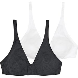 Next BH  zwart / wit