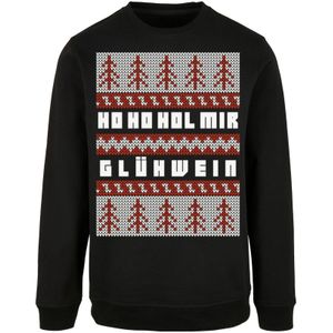 F4NT4STIC Sweatshirt  gemengde kleuren / zwart