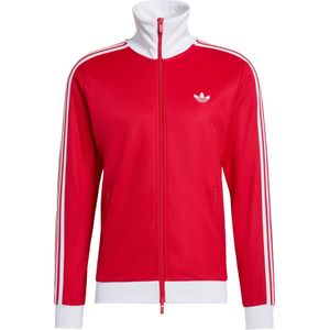ADIDAS ORIGINALS Sweatvest 'Classic'  rood / wit
