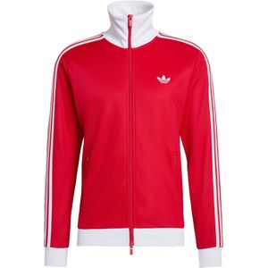 ADIDAS ORIGINALS Sweatvest 'Classic'  rood / wit