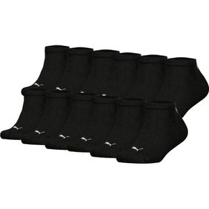 PUMA Sokken  zwart / wit