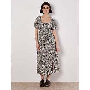 Apricot Jurk ' '  crème