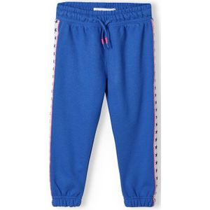 MINOTI Broek  blauw / grijs / rood