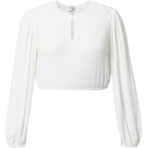 Ulla Popken Blouse  wit