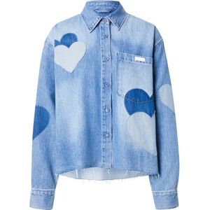 Elias Rumelis Tussenjas 'Beba'  blauw denim / donkerblauw