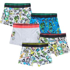 Next Onderbroek  azuur / framboos / zwart / wit