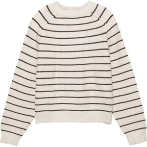 Pull&Bear Trui  lichtbeige / bruin