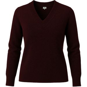 CASH-MERE.CH Trui  merlot