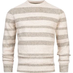 INDICODE JEANS Trui 'INKalle'  beige