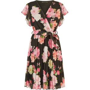 Mela London Jurk  gemengde kleuren / zwart