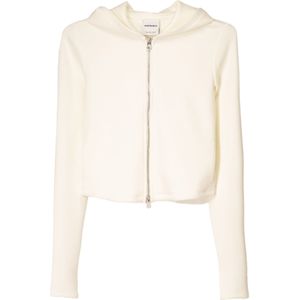 Bershka Sweatvest  ecru