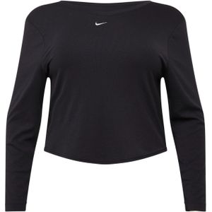 Nike Sportswear Shirt  zwart / wit