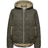 ONLY Tussenjas 'ONLMIKI'  olijfgroen