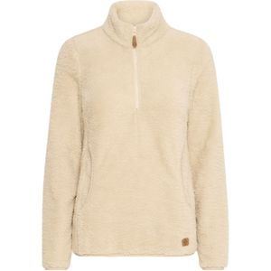 Oxmo Gebreid vest 'Elsonia'  chamois