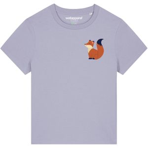 Watapparel Shirt ' Cute Fox '  sering / gemengde kleuren