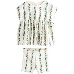 Next Set  blauw / geel / groen / wit