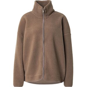 Noisy may Fleece jas 'NMCOZY'  aardetinten