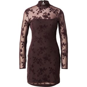 Abercrombie & Fitch Jurk  chocoladebruin