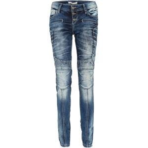 CIPO & BAXX Jeans 'Zigzag 2'  smoky blue / donkerblauw