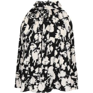 faina Top 'Fashion Look'  crème / zwart