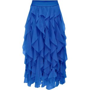 Onlsky - Lange Rok - Midi-lengte - Polyester - Elastische Tailleband